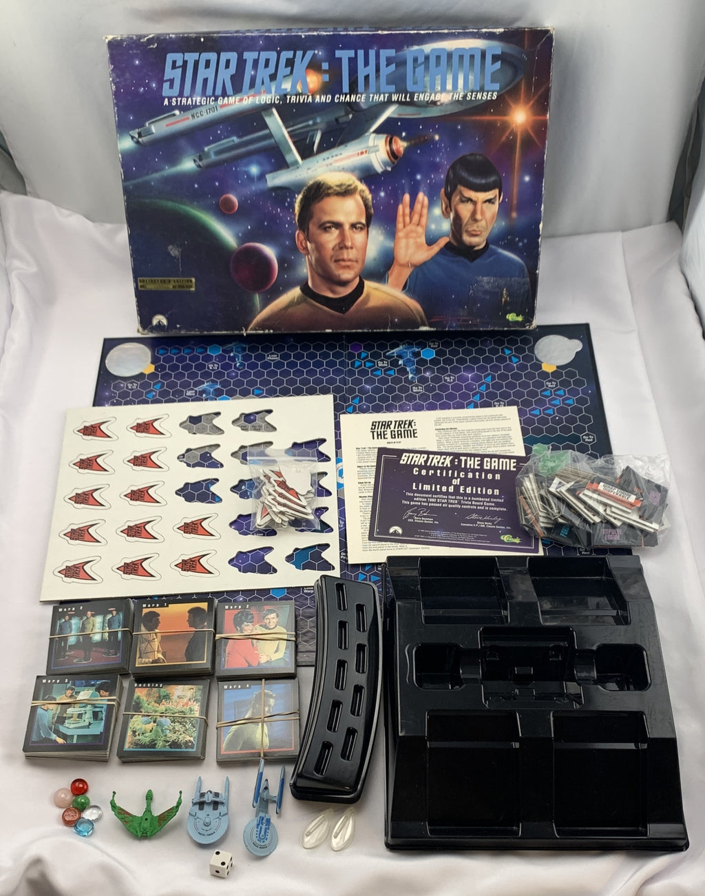 Star Trek: The Game - 1992 - Classic - Good Condition