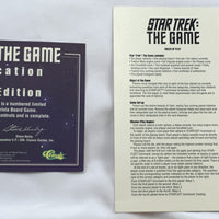 Star Trek: The Game - 1992 - Classic - Good Condition