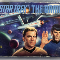 Star Trek: The Game - 1992 - Classic - Good Condition