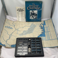 The American Civil War Game - 1974 - SPI - Very Good Condition