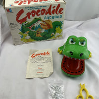 Crocodile Dentist Game - 1990 - Milton Bradley - Great Condition