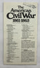 The American Civil War Game - 1974 - SPI - Very Good Condition