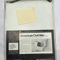 The American Civil War Game - 1974 - SPI - Very Good Condition