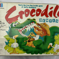 Crocodile Dentist Game - 1990 - Milton Bradley - Great Condition