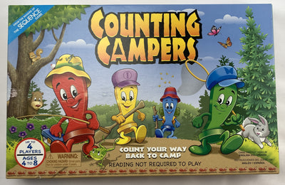 Counting Campers Game - 2015 - Jax - New/Sealed