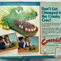 Crocodile Dentist Game - 1990 - Milton Bradley - Great Condition