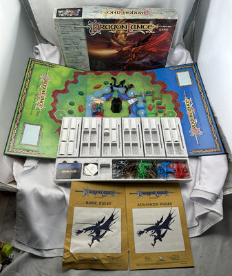 Dragonlance Game - 1988 - TSR - Great Condition