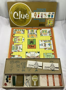 Clue Game - 1963 - Parker Brothers - Great Condition