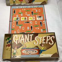 Giant Steps Game - 1957 - Milton Bradley - Good Condition