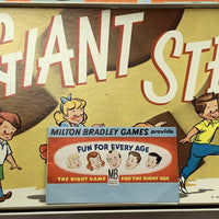 Giant Steps Game - 1957 - Milton Bradley - Good Condition