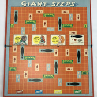 Giant Steps Game - 1957 - Milton Bradley - Good Condition