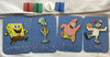 Spongebob Colorforms Board Game - 2002 - Great Condition