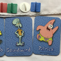 Spongebob Colorforms Board Game - 2002 - Great Condition