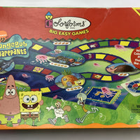 Spongebob Colorforms Board Game - 2002 - Great Condition