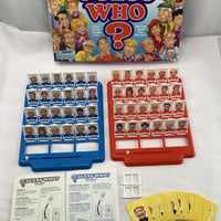 Guess Who Game- 1998 - Milton Bradley - Great Condition