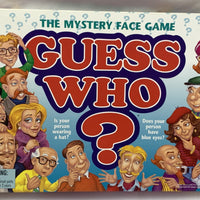 Guess Who Game- 1998 - Milton Bradley - Great Condition