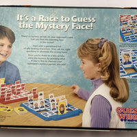 Guess Who Game- 1998 - Milton Bradley - Great Condition