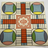 Parcheesi Game Gold Edition - 1959 - Selchow & Righter - Good Condition