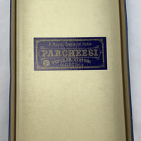 Parcheesi Game Gold Edition - 1959 - Selchow & Righter - Good Condition