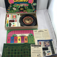 Nick the Greek Casino Games Horse Race, Backgammon, Chess, Checkers - E.S. Lowe - Good Condition