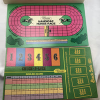 Nick the Greek Casino Games Horse Race, Backgammon, Chess, Checkers - E.S. Lowe - Good Condition