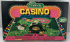 Nick the Greek Casino Games Horse Race, Backgammon, Chess, Checkers - E.S. Lowe - Good Condition