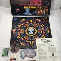 Star Trek: The Next Generation Game of the Galaxies - 1993 - Cardinal - Great Condition