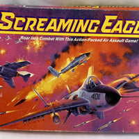 Screaming Eagles Game - 1987 - Milton Bradley - Good Condition