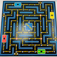 Pac-man Board Game - 1982 - Milton Bradley - Great Condition