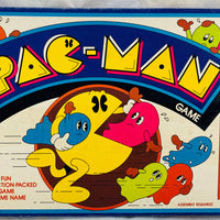 Pac-man Board Game - 1982 - Milton Bradley - Great Condition