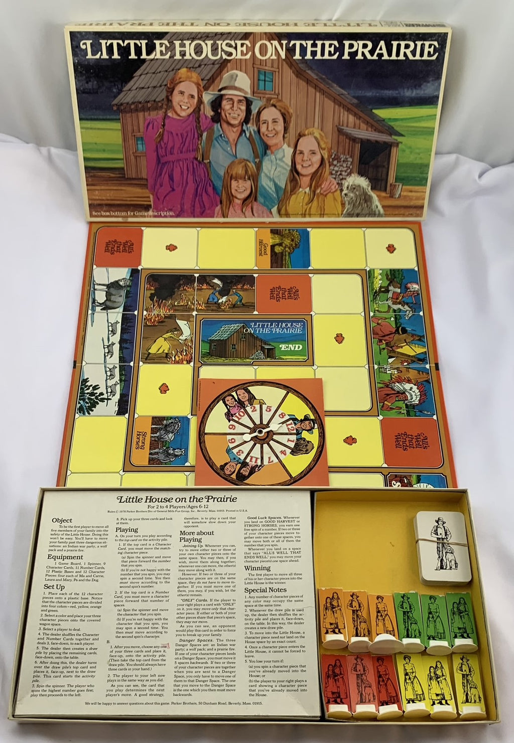 Little house on the on sale prairie toys and games