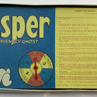 Casper the Friendly Ghost Game - 1959 - Milton Bradley - Good Condition