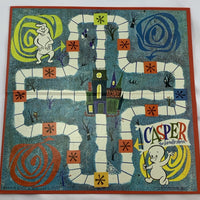 Casper the Friendly Ghost Game - 1959 - Milton Bradley - Good Condition