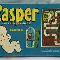 Casper the Friendly Ghost Game - 1959 - Milton Bradley - Good Condition