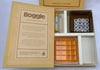 Boggle Vintage Bookshelf Edition Linen Book Game - Parker Brothers - Great Condition