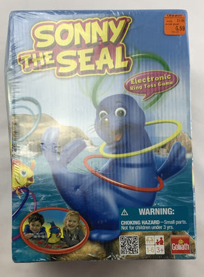 Sonny the Seal Game - 2011 - Goliath - New/Sealed