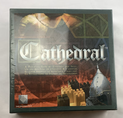 Cathedral Game - FGA - New/Sealed