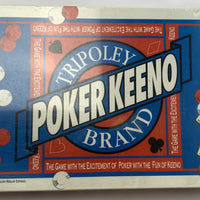 Tripoley Poker Keeno Game - 1995 - Cadaco - New/Sealed