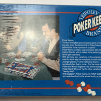 Tripoley Poker Keeno Game - 1995 - Cadaco - New/Sealed