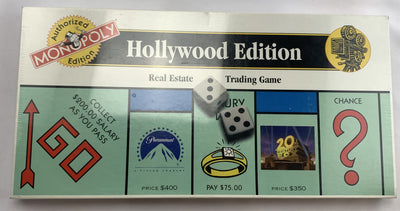 Hollywood Monopoly Edition - 1997 - USAopoly - New/Sealed