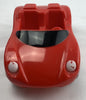 Red Truck Car Carrier with Both Cars - Little Tikes - Great Condition