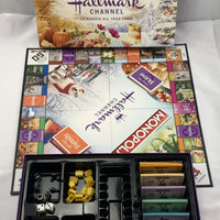 Hallmark Channel Monopoly - USAopoly - Great Condition