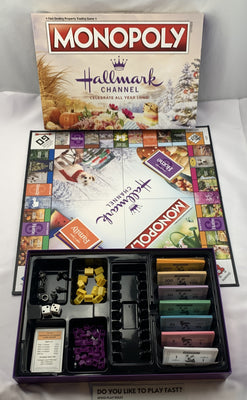 Hallmark Channel Monopoly - USAopoly - Great Condition