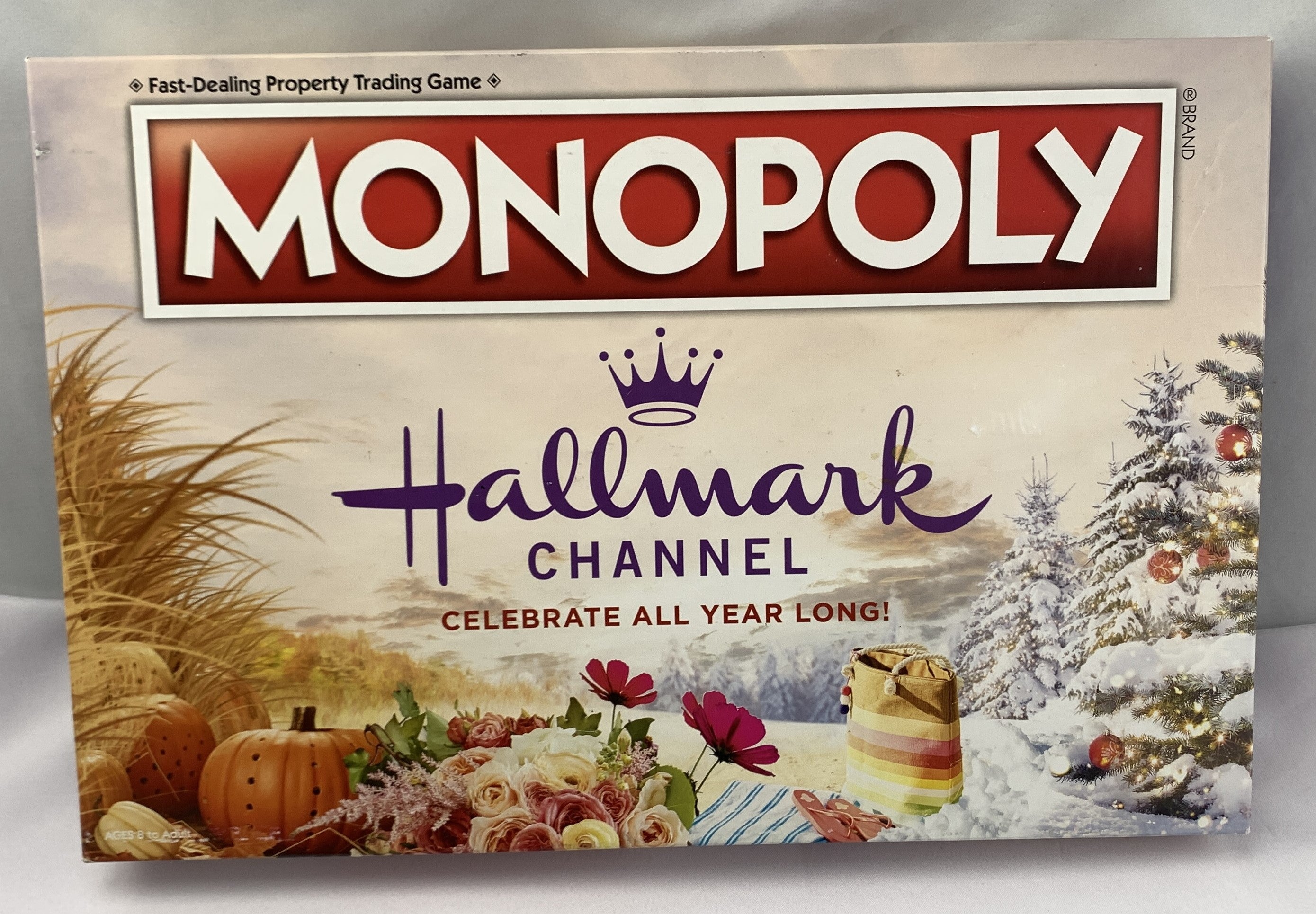 Hallmark Channel Monopoly - USAopoly - Great Condition