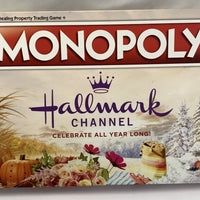 Hallmark Channel Monopoly - USAopoly - Great Condition