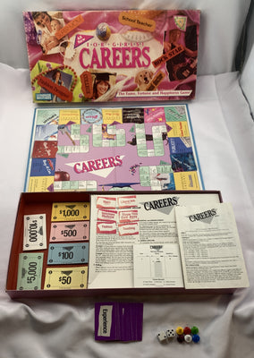 Careers for Girls - 1990 - Parker Brothers - Great Condition