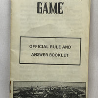 Historic Charleston Game - 1971 - Pressman - Great Condition