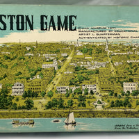 Historic Charleston Game - 1971 - Pressman - Great Condition