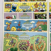 Sesame Street Light & Learn - 1991 - Milton Bradley - Great Condition