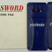 Password Game 9th Edition - 1971 - Milton Bradley - Great Condition